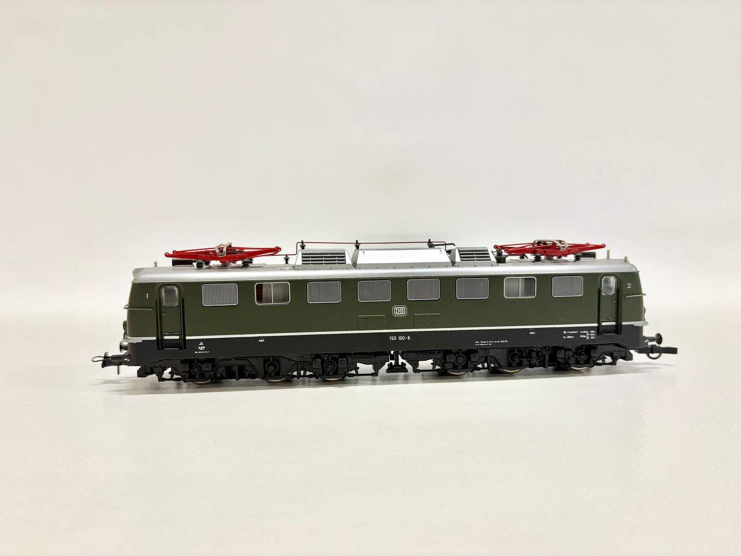 Roco 43429 E-Lok Br 150 100-6 DB DC H0