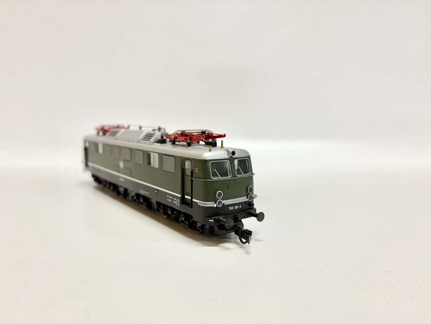 Roco 43429 E-Lok Br 150 100-6 DB DC H0