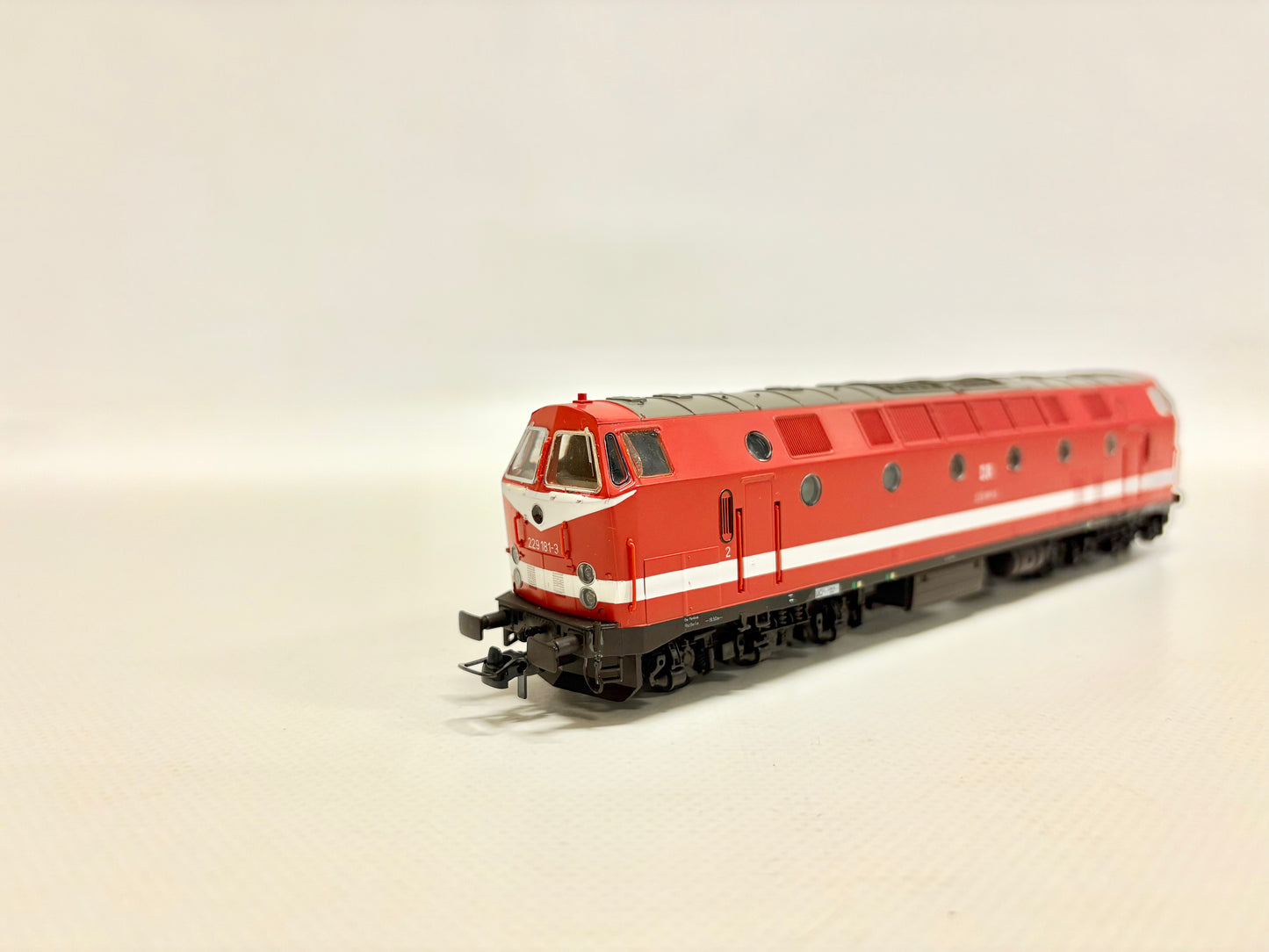 Gützold 36100 Diesellok Br 229 181-3 DR DC H0