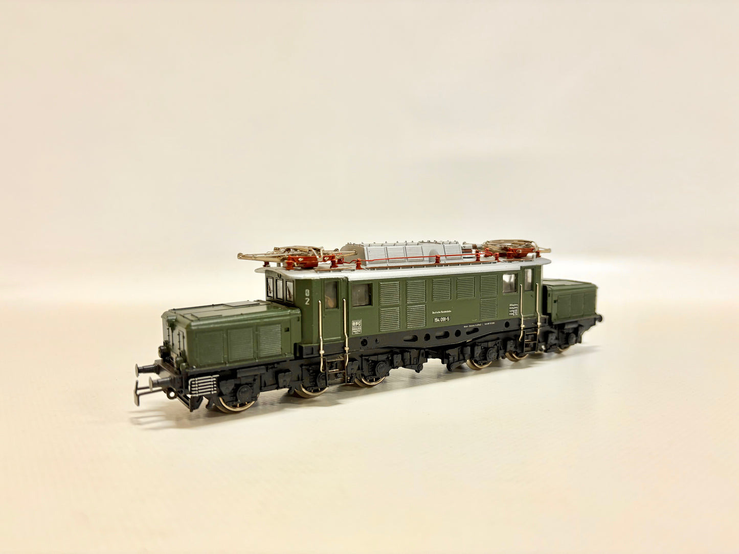 Märklin 8322 HAMO E-Lok Br 194 194 091-5 DB DC H0