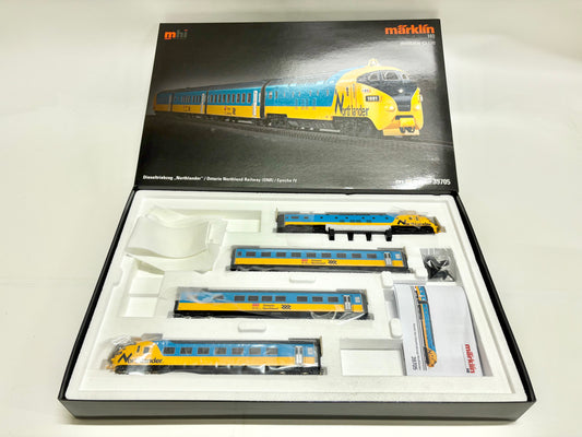 Märklin 39705 Mfx+ Digital & Sound Dieseltriebzug "Northlander" ONR AC H0