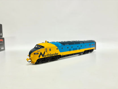 Märklin 39705 Mfx+ Digital & Sound Dieseltriebzug "Northlander" ONR AC H0