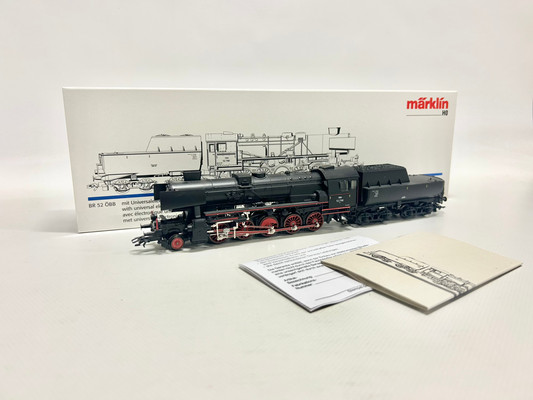 Märklin 34161 Digital Br 52 ÖBB Dampflok H0