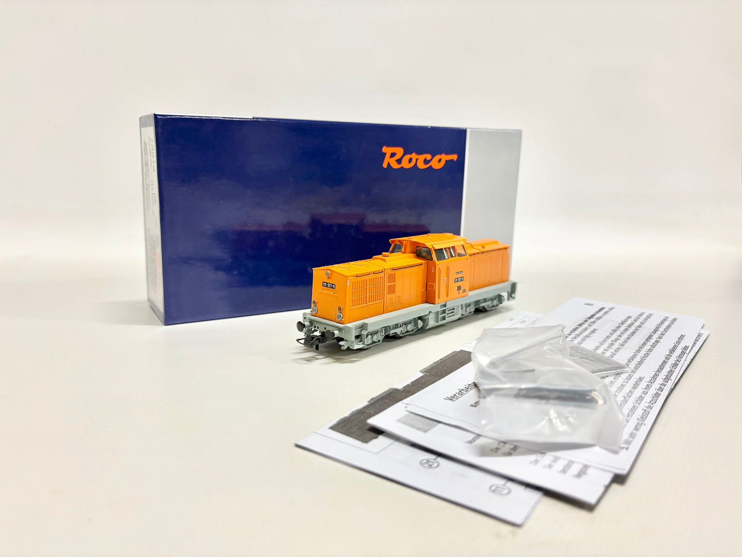 Roco 78814 Digital AC Diesellok Br 111 107-9 DR DC H0