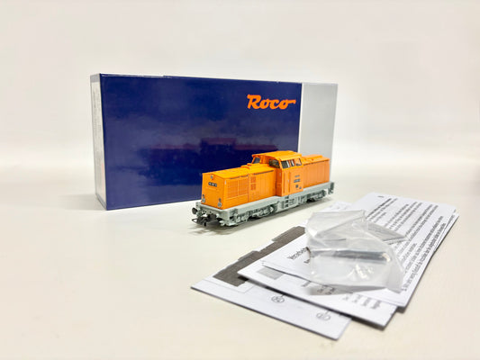 Roco 78814 Digital AC Diesellok Br 111 107-9 DR DC H0