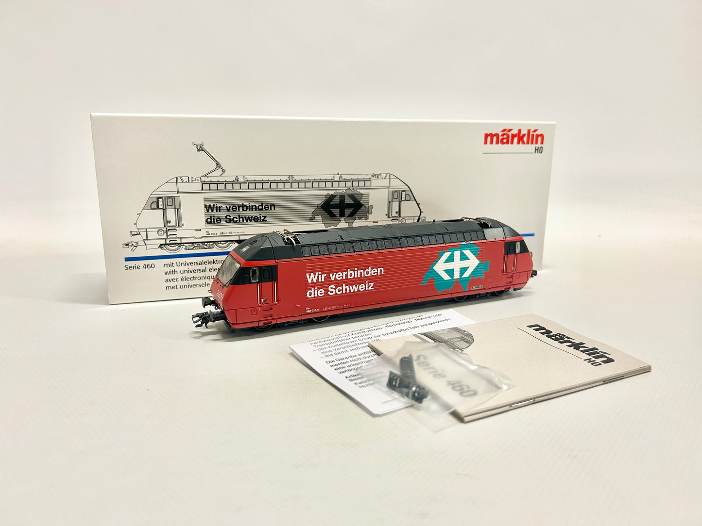 Märklin 34619 Digital Re 460 SBB E-Lok H0