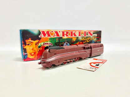 Märklin 3089 Stromliniendampflok mit Rauchsatz Br 03 1055 DRG AC H0