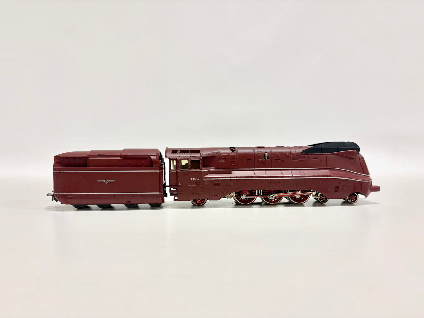 Märklin 3089 Stromliniendampflok mit Rauchsatz Br 03 1055 DRG AC H0