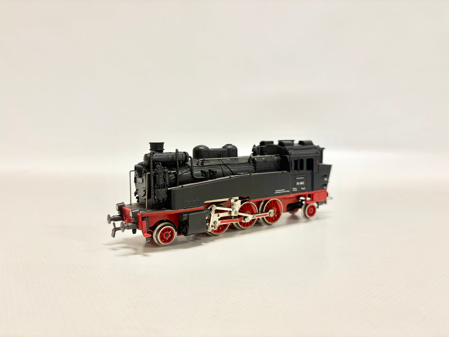 Gützold Personenzug-Tenderlokomotive Br 75 582 DR DDR DC H0