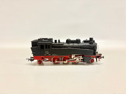 Gützold Personenzug-Tenderlokomotive Br 75 582 DR DDR DC H0