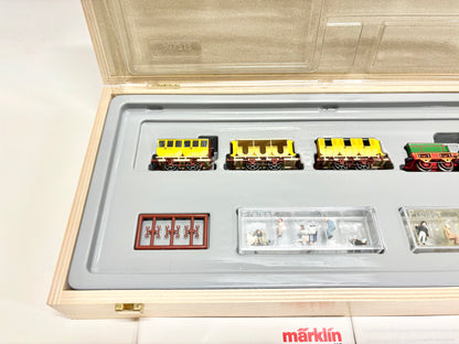 Märklin 26350 Digital Historischer Personenzug mit Dampflok "Adler" AC H0