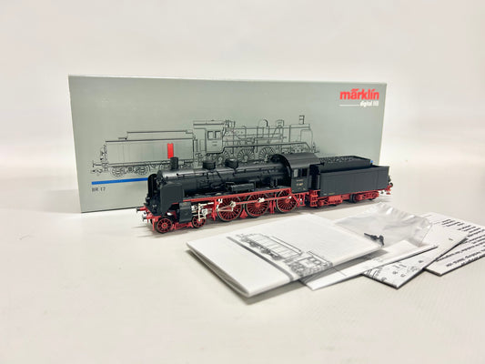 Märklin 37190 Digital Br 17 Dampflok DRG H0
