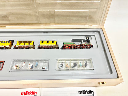 Märklin 26350 Digital Historischer Personenzug mit Dampflok "Adler" AC H0