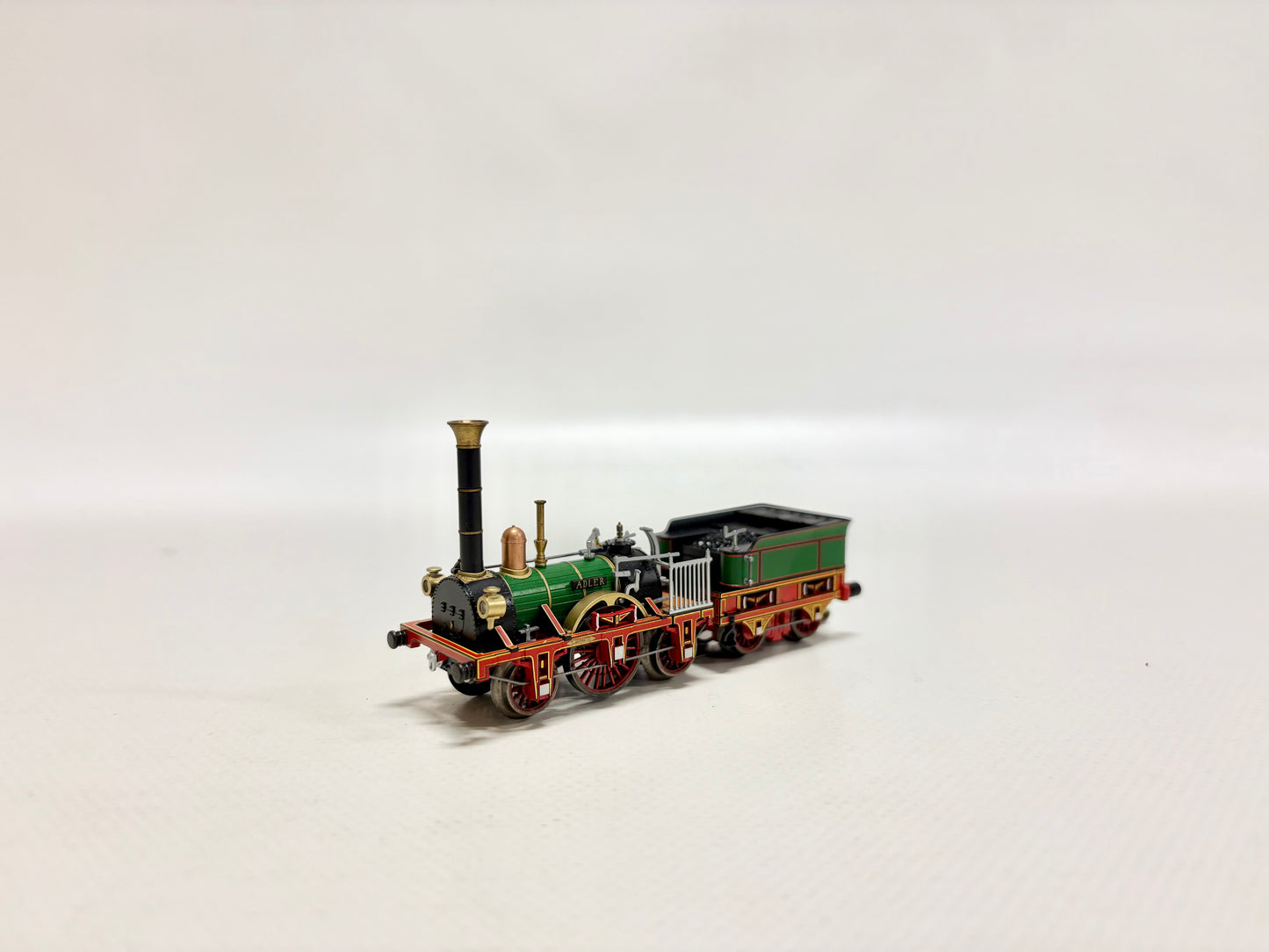 Märklin 26350 Digital Historischer Personenzug mit Dampflok "Adler" AC H0