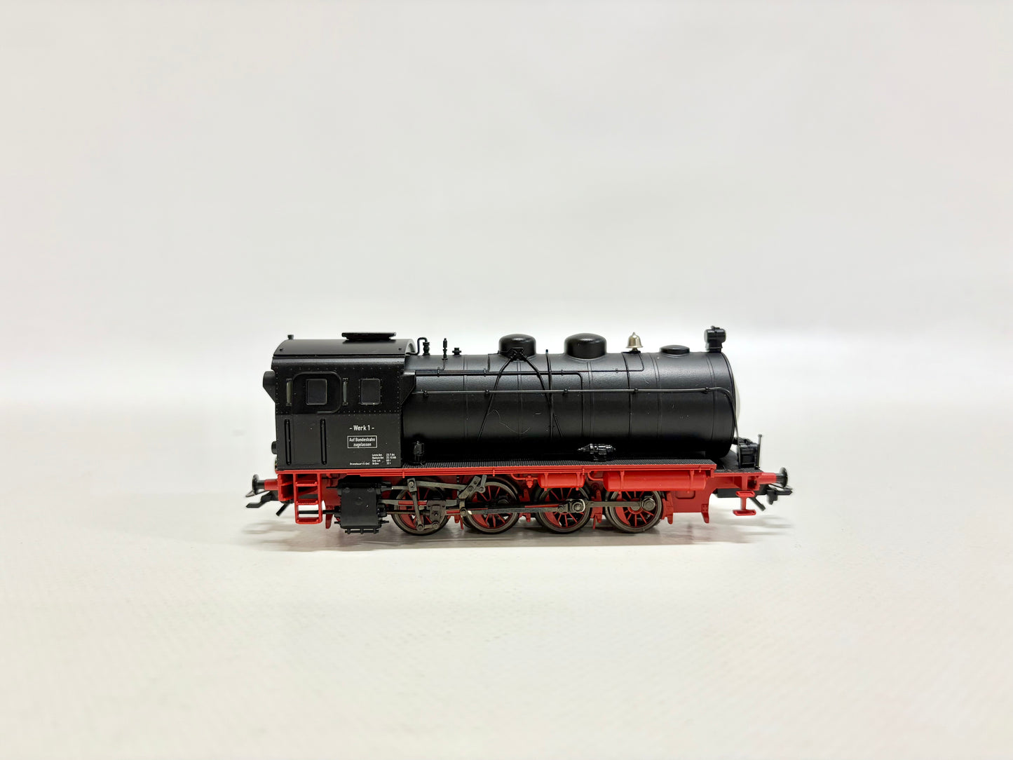 Märklin 37250 Digital Dampfspeicherlok Werk 1 AC H0
