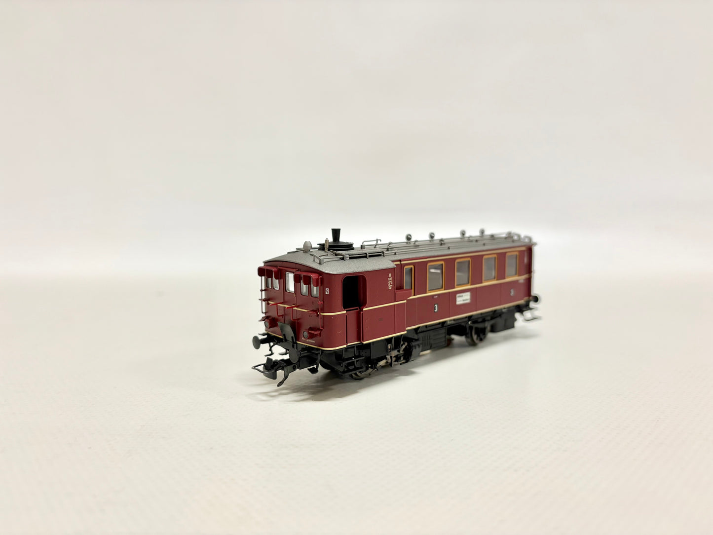 Märklin 37253 Mfx-Digital Dampftriebwagen Kittel DT8 DB AC H0