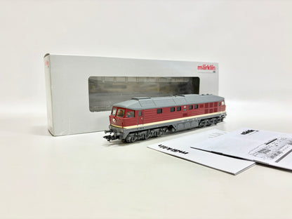 Märklin 36421 Digital Diesellok Br 132 406-0 "Ludmilla" DR AC H0