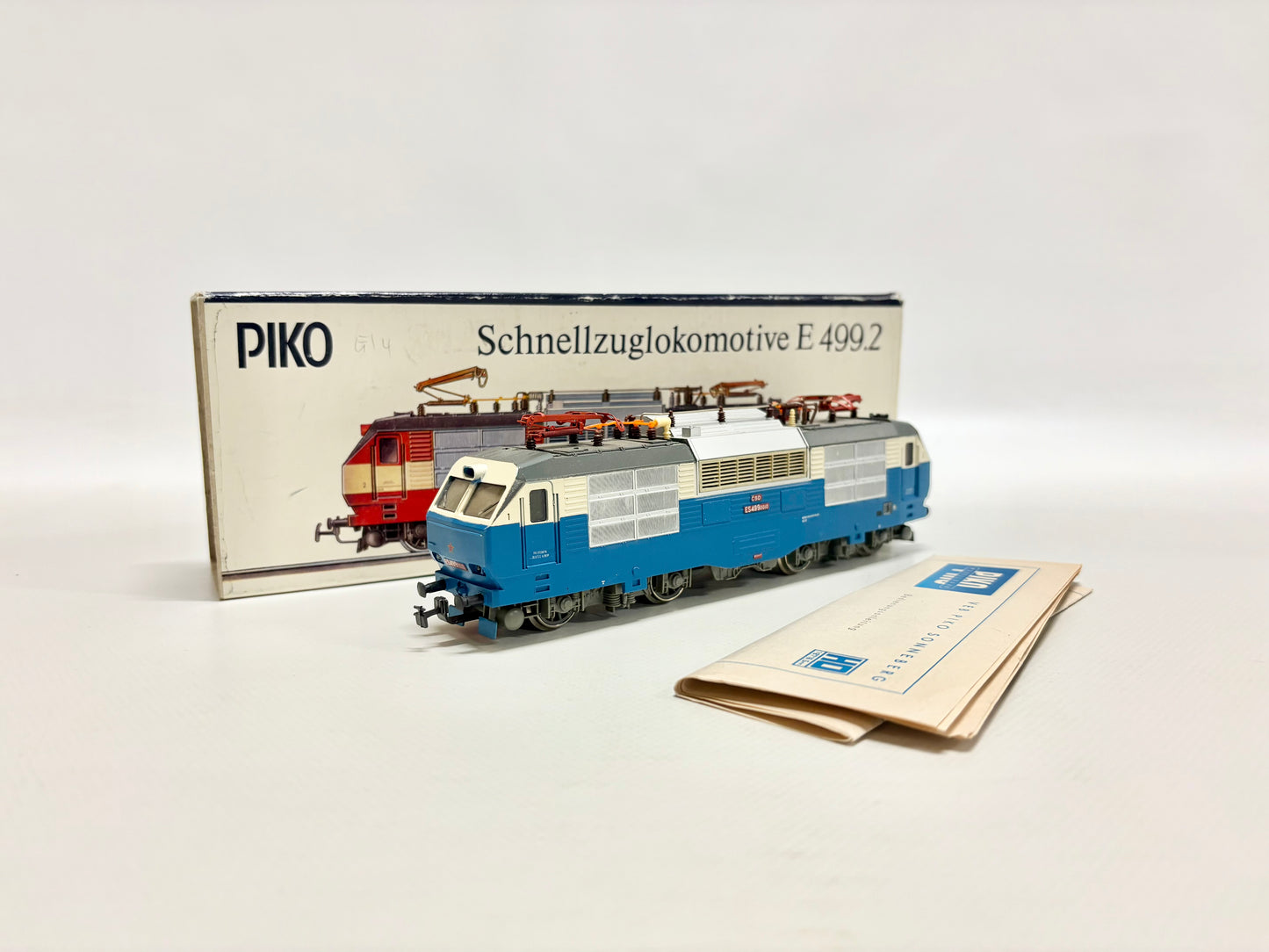 Piko E-Lok ES 499.0010 CSD DDR DC H0