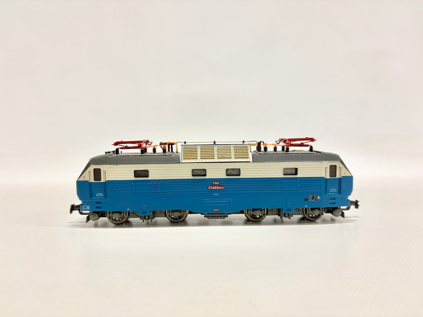 Piko E-Lok ES 499.0010 CSD DDR DC H0