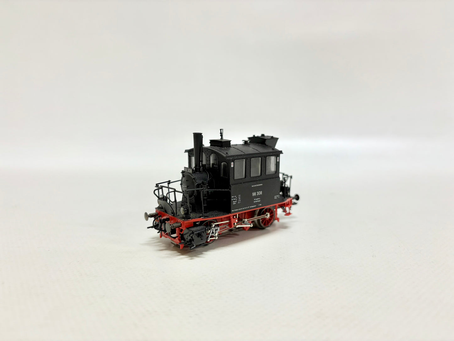 Märklin 3387 Dampflok Br 98 308 "Glaskasten" DB AC H0