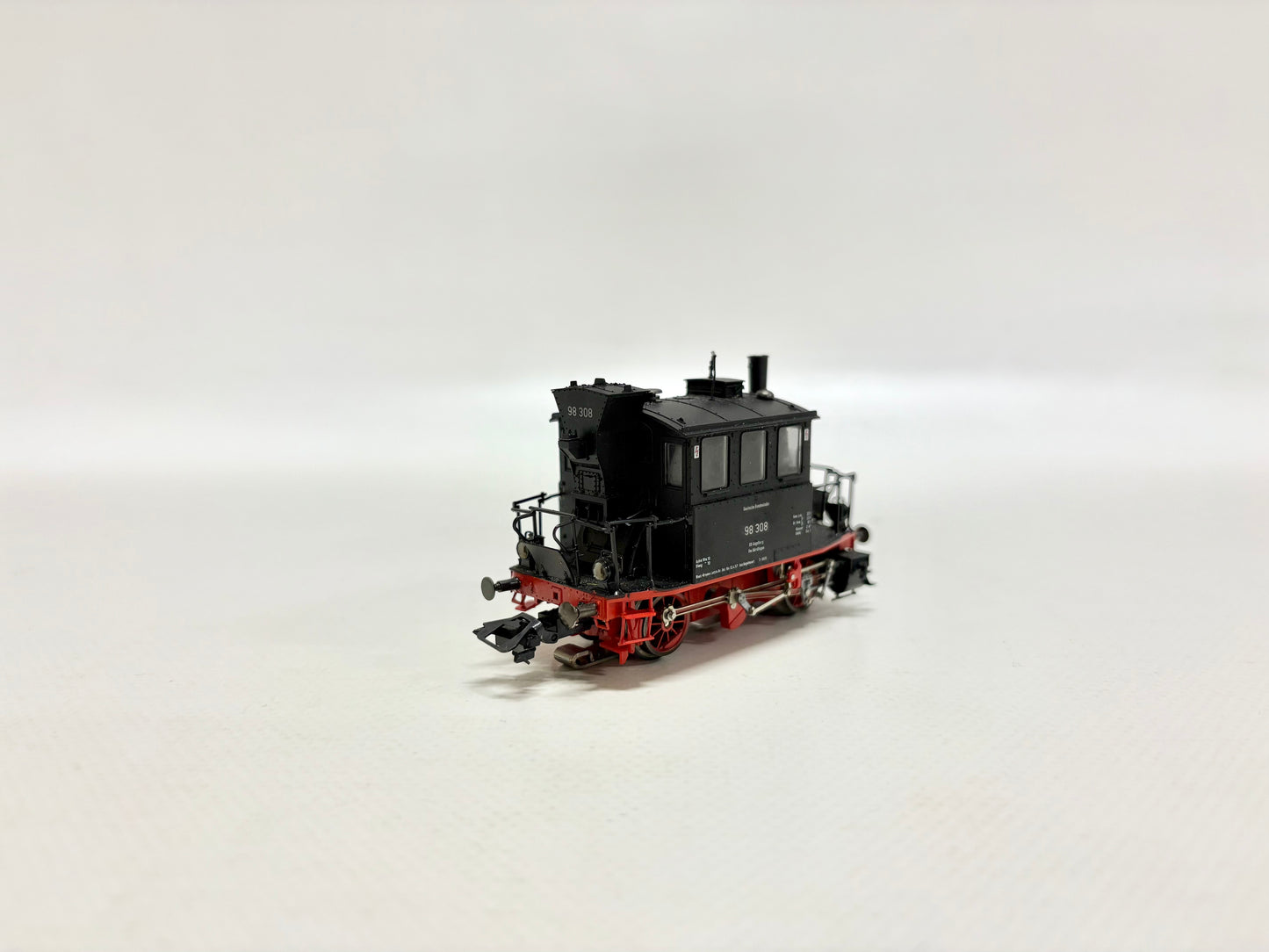 Märklin 3387 Dampflok Br 98 308 "Glaskasten" DB AC H0