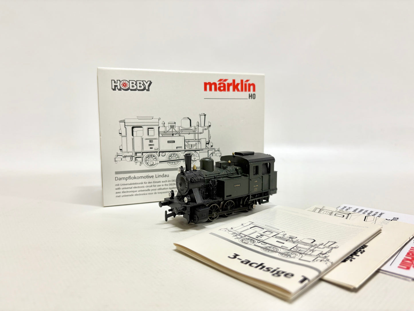 Märklin 30295 Digital Dampflok "Lindau" AC H0