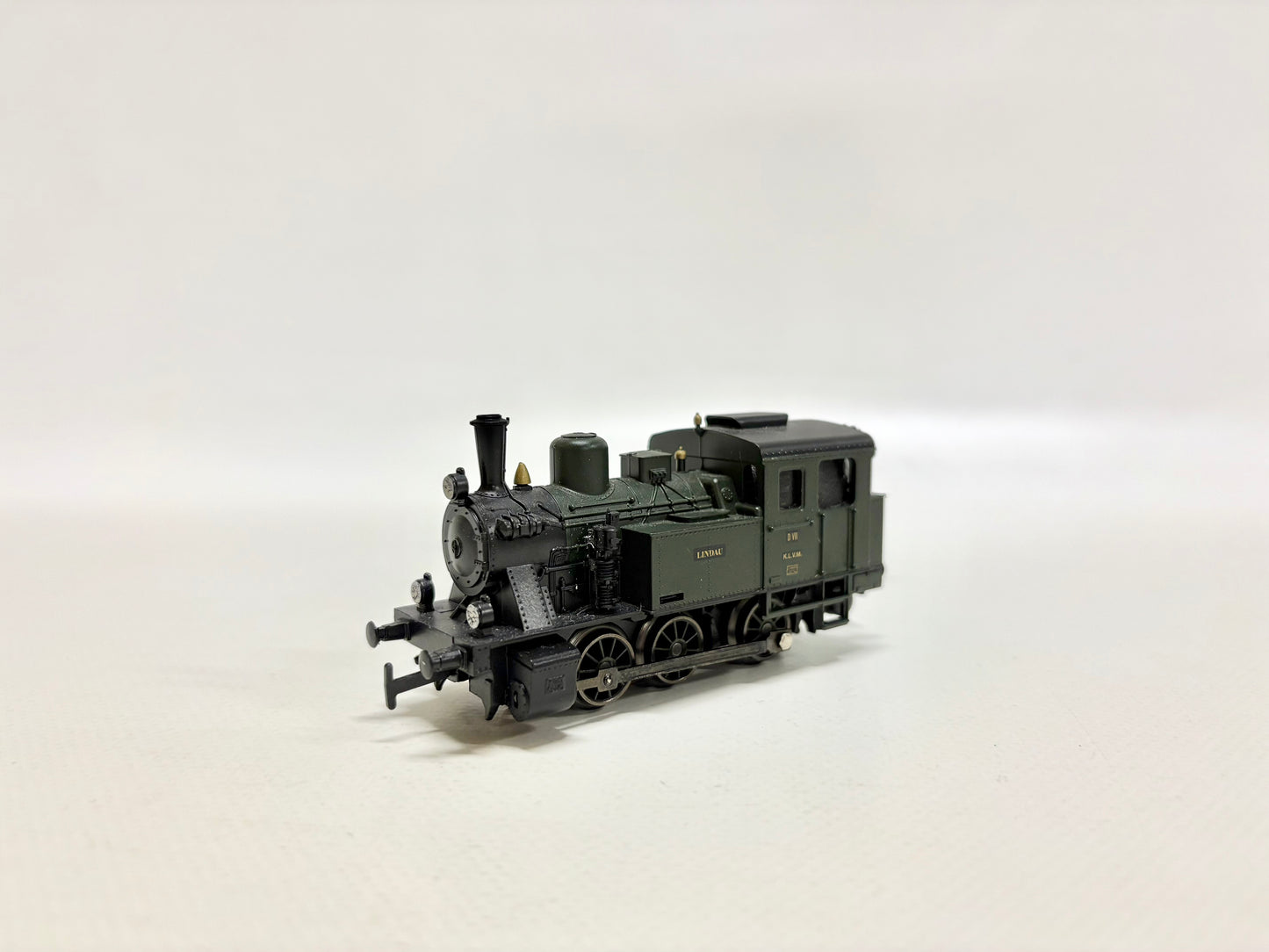 Märklin 30295 Digital Dampflok "Lindau" AC H0