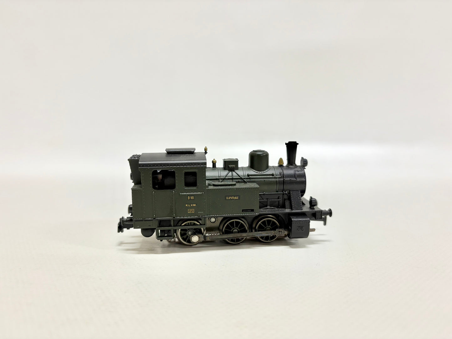Märklin 30295 Digital Dampflok "Lindau" AC H0