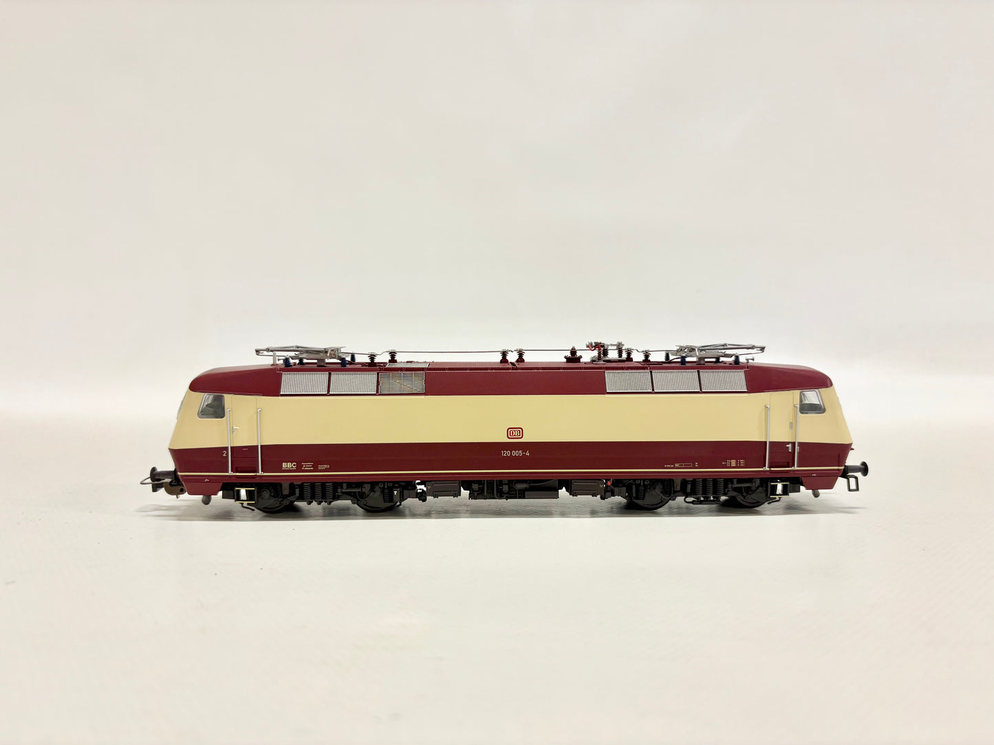 Piko 51320 DSS Elektrolokomotive Br 120 005-4 DB DC H0