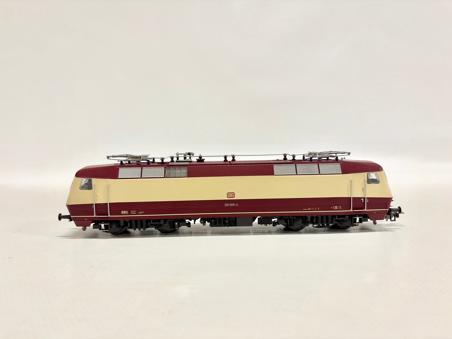 Piko 51320 DSS Elektrolokomotive Br 120 005-4 DB DC H0