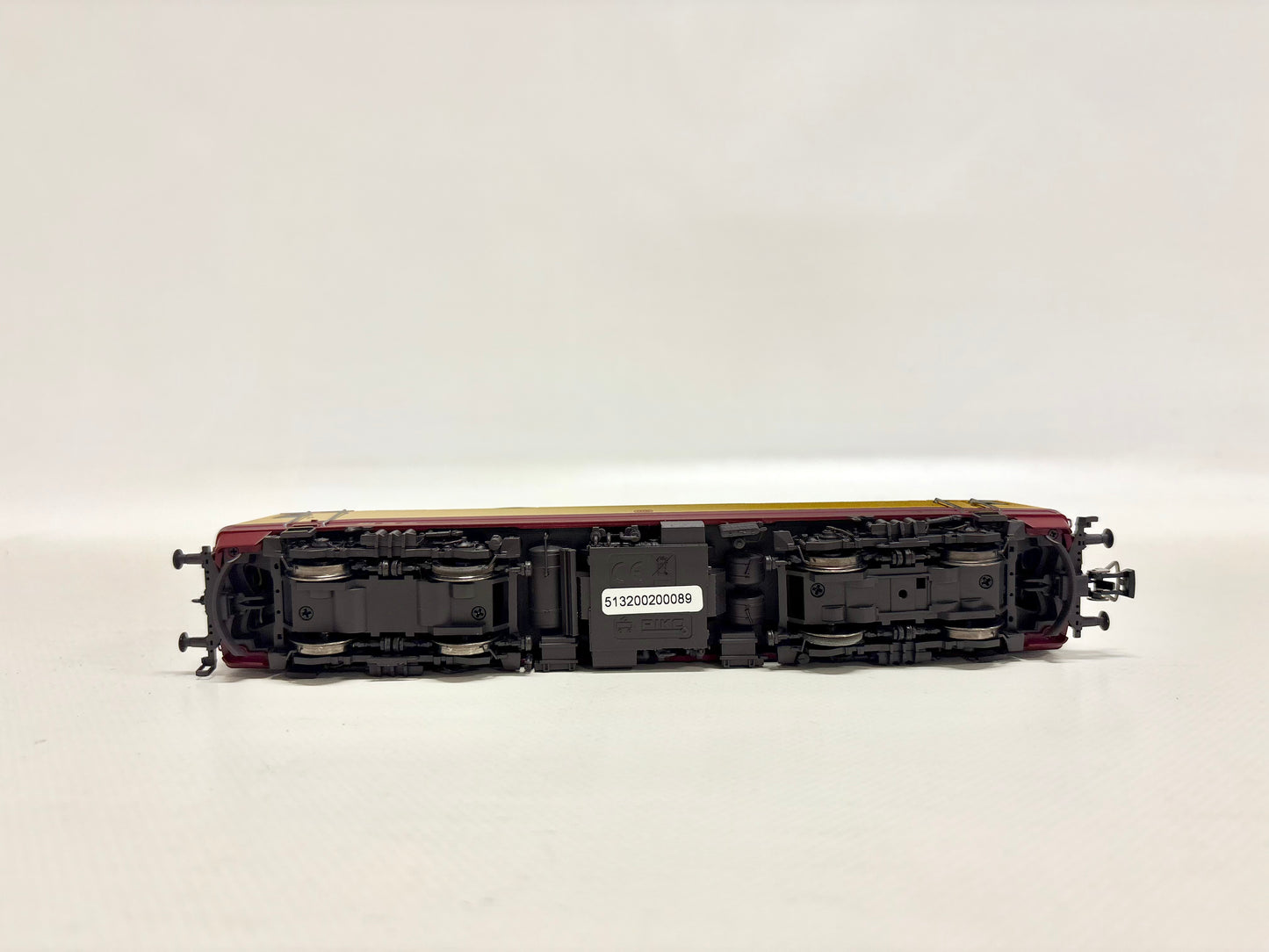 Piko 51320 DSS Elektrolokomotive Br 120 005-4 DB DC H0