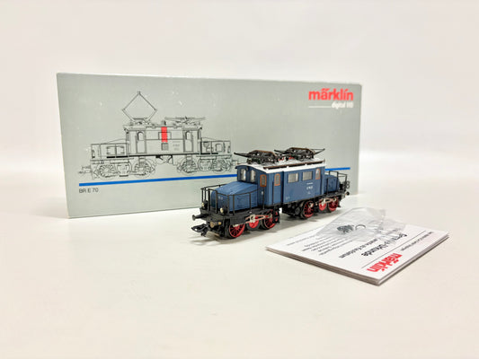 Märklin 3748 E-Lok Br E70 DB AC H0