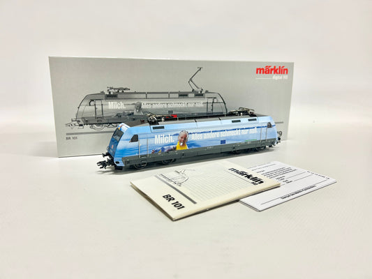 Märklin 37379 Digital Br 101 "Milch" DB E-Lok H0