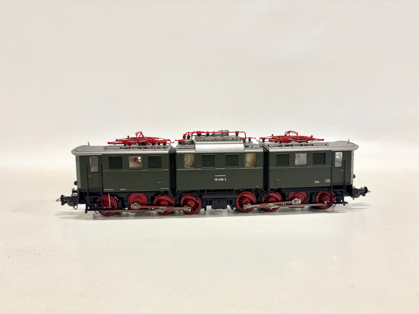 Piko 51540 DSS Elektrolokomotive Br 191 098-3 DB DC H0