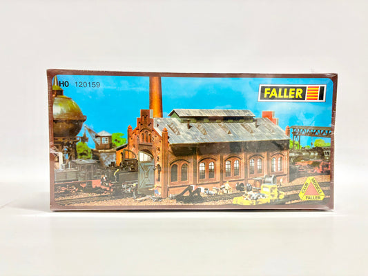 Faller 120159 H0 Lokschuppen/ Lokwerkstatt Bausatz