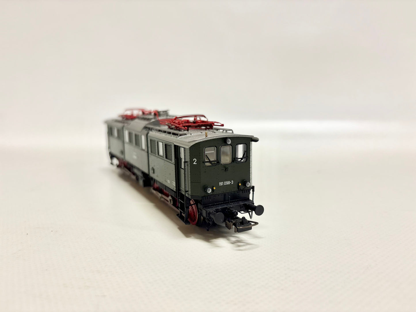 Piko 51540 DSS Elektrolokomotive Br 191 098-3 DB DC H0