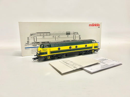 Märklin 3466 Digital Serie 55 SNCB Diesellok H0