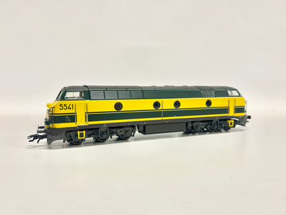 Märklin 3466 Digital Serie 55 SNCB Diesellok H0