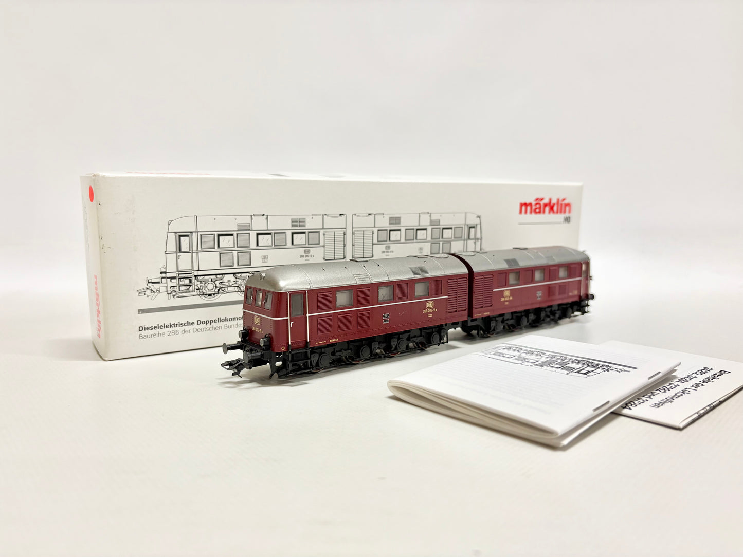 Märklin 34284 Digital Diesellok Br 288 002-9a DB AC H0