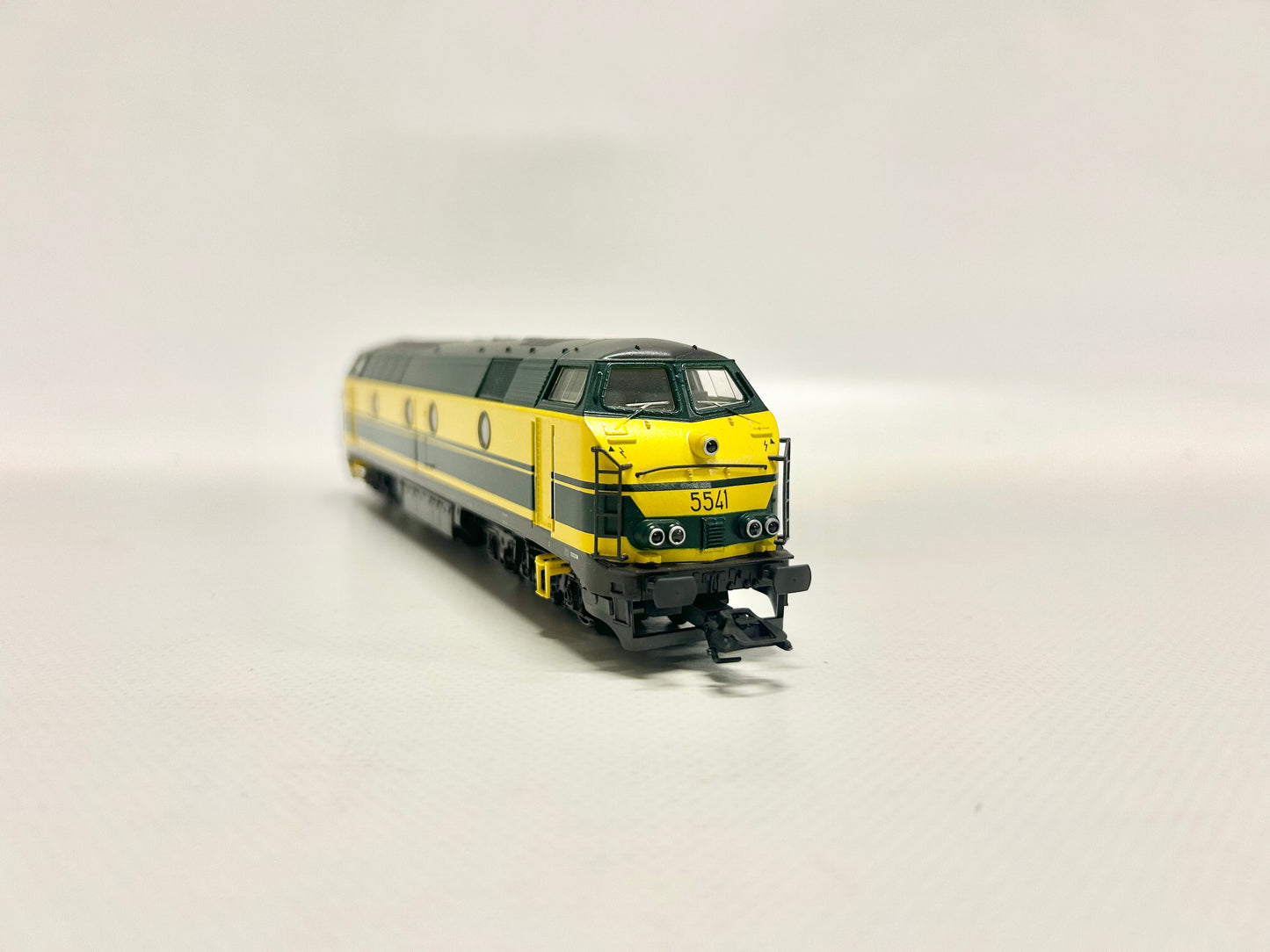 Märklin 3466 Digital Serie 55 SNCB Diesellok H0