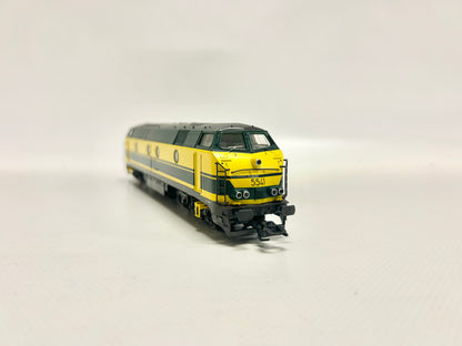 Märklin 3466 Digital Serie 55 SNCB Diesellok H0