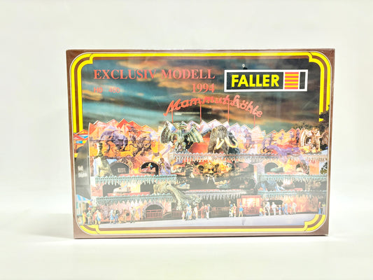 Faller 460 H0 Exclusiv Modell Mammuthöhle Geisterbahn Kirmes Bausatz