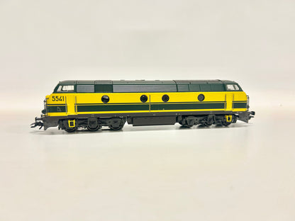 Märklin 3466 Digital Serie 55 SNCB Diesellok H0