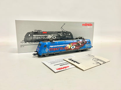 Märklin 37378 Digital Br 101 E-Lok "Makrolon" H0