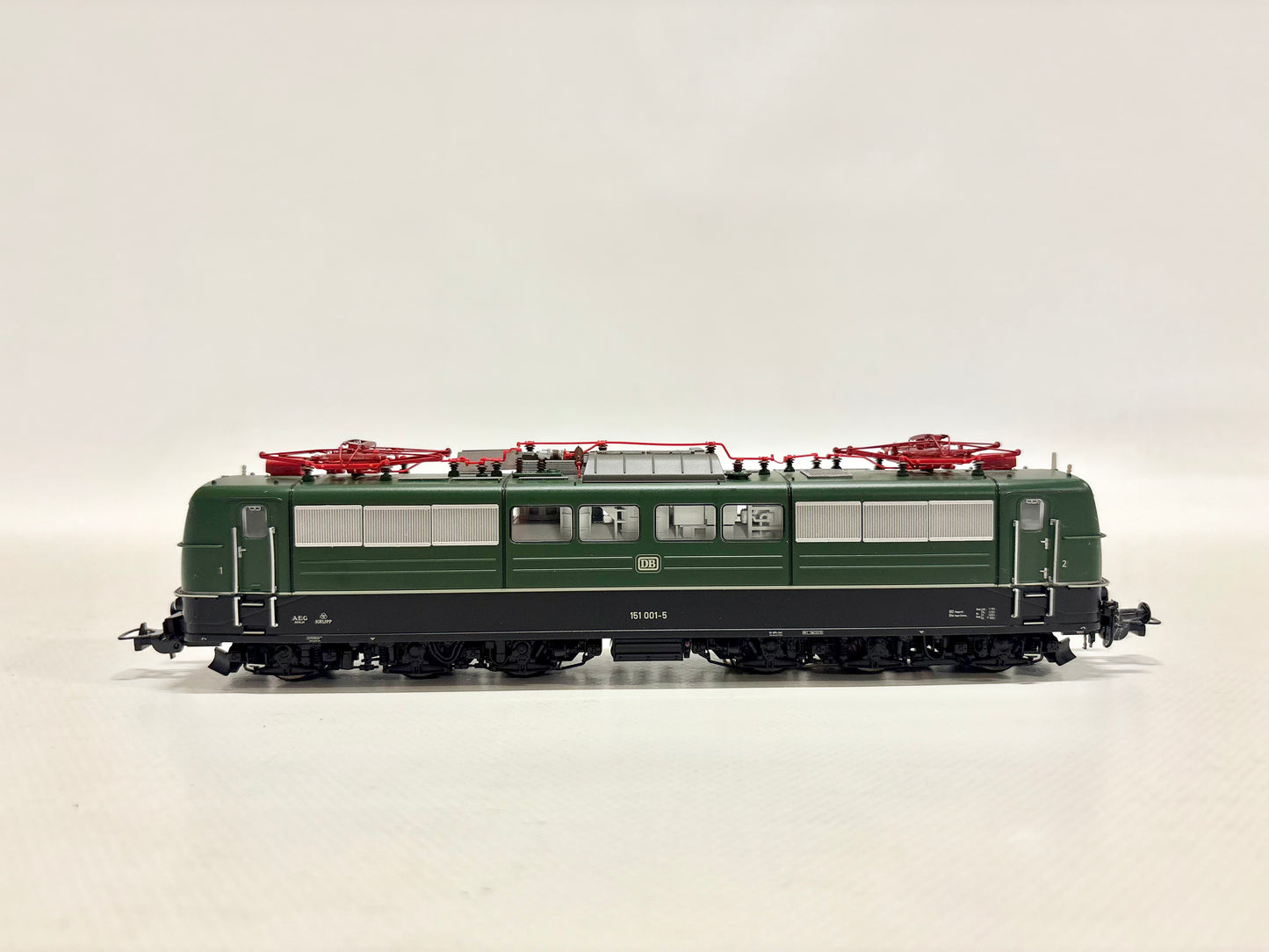 Piko 51304 Digital Elektrolokomotive Br 151 001-5 DB AC H0