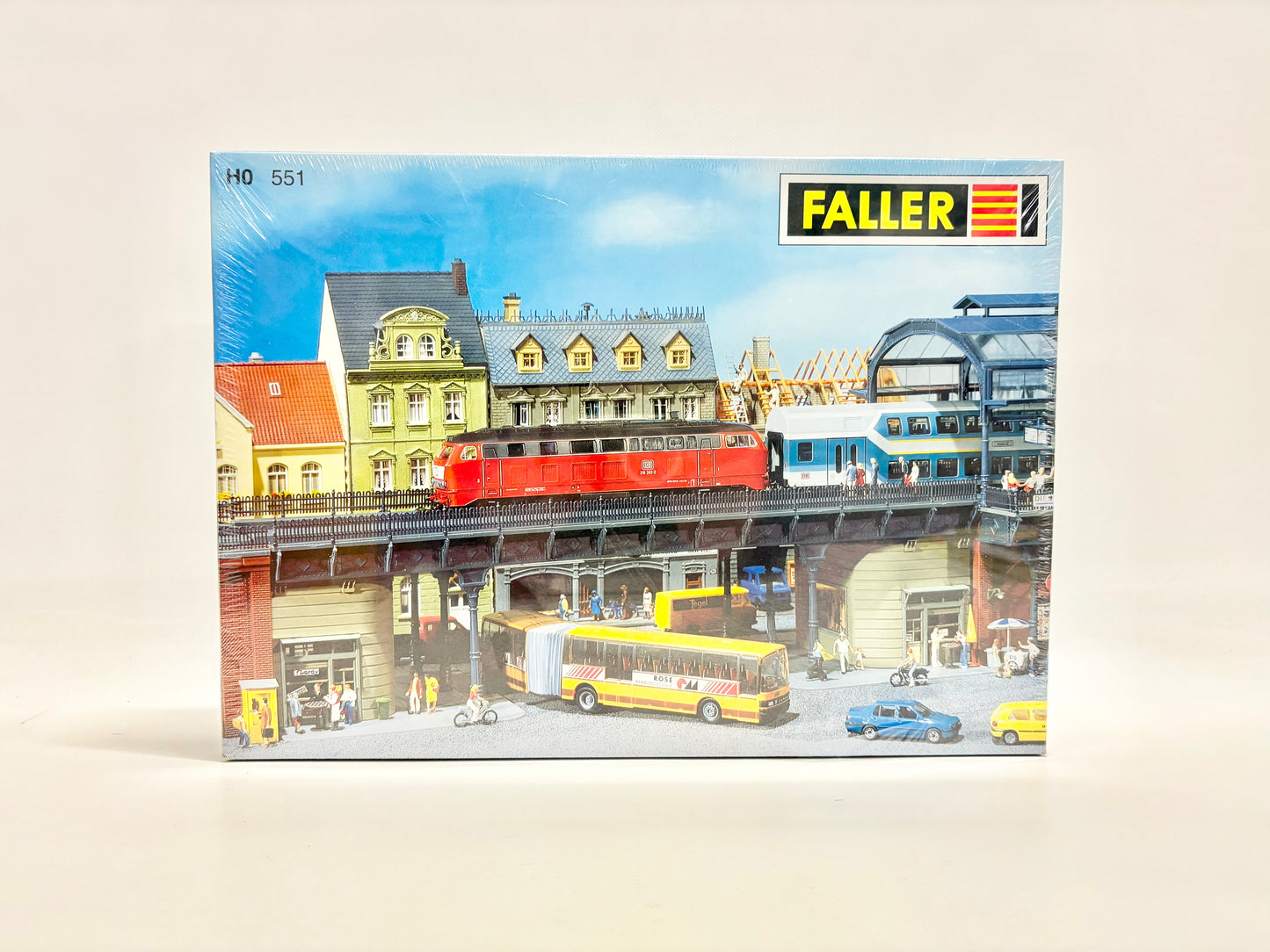 Faller 551 H0 S-Bahn Stadtbrücke Bausatz