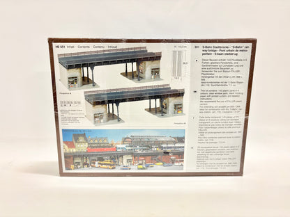 Faller 551 H0 S-Bahn Stadtbrücke Bausatz