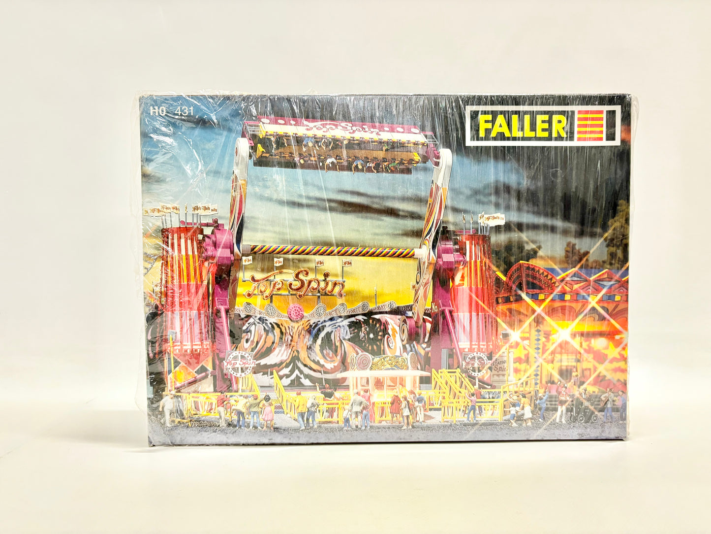 Faller 431 H0 Karussell "Top-Spin" Kirmes Bausatz