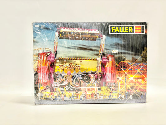 Faller 431 H0 Karussell "Top-Spin" Kirmes Bausatz