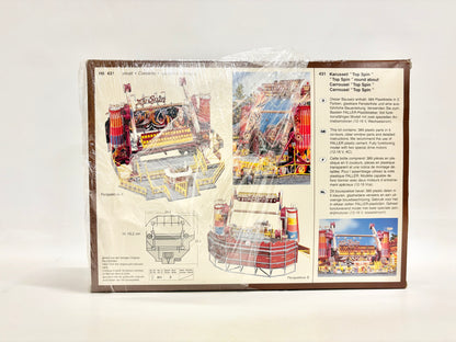 Faller 431 H0 Karussell "Top-Spin" Kirmes Bausatz
